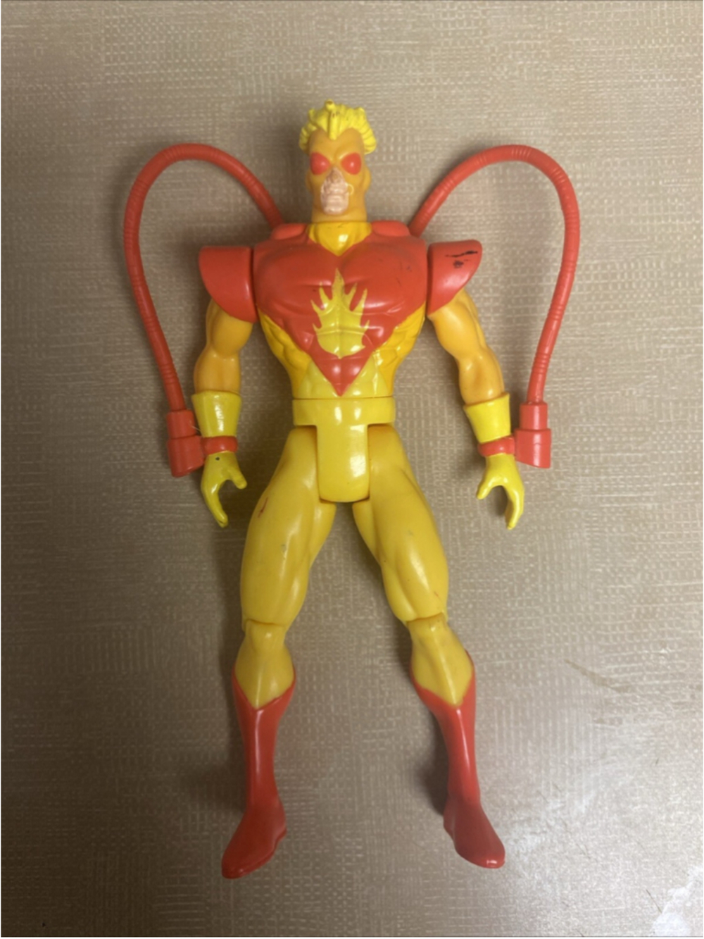 Pyro X-Men Marvel ToyBiz Vintage 1994 5.25" Figure 071124AST2-A6